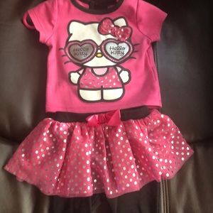 2 piece hello kitty outfit
